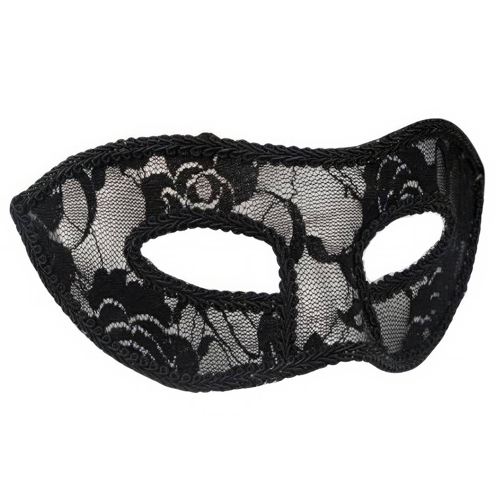 Masque Vénitien En Dentelle Verte Pour Carnaval - Masque Paon Halloween Mardi Gras