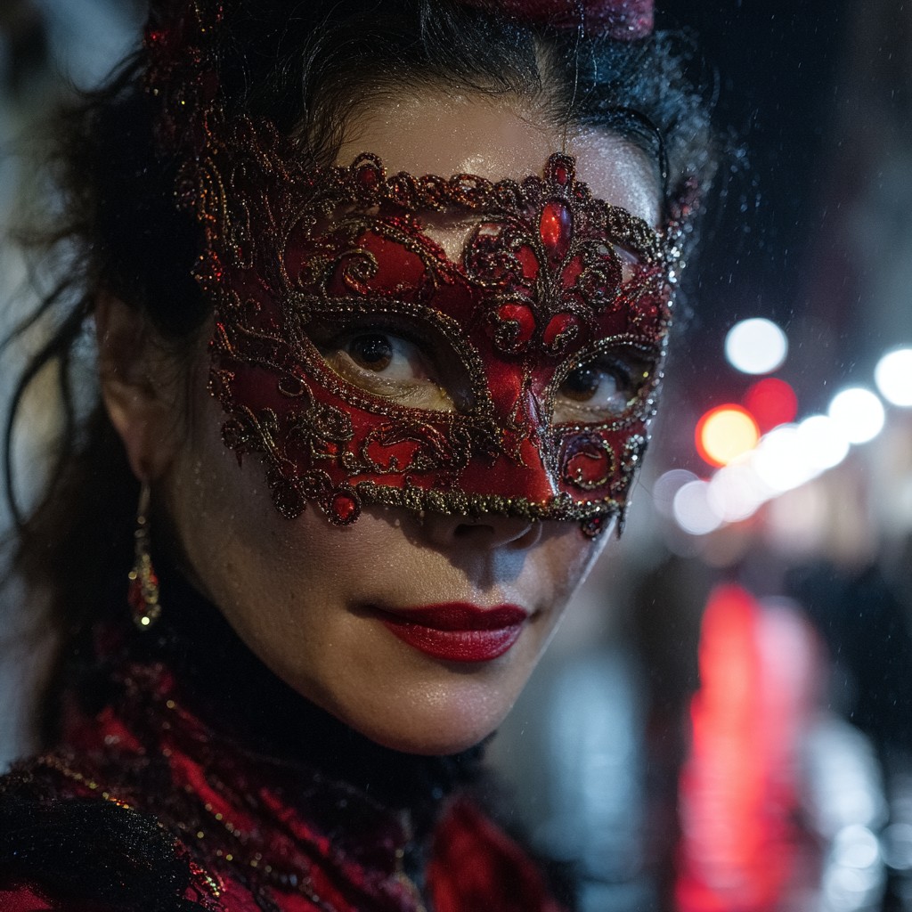 Le masque vénitien femme : entre tradition et art de la séduction