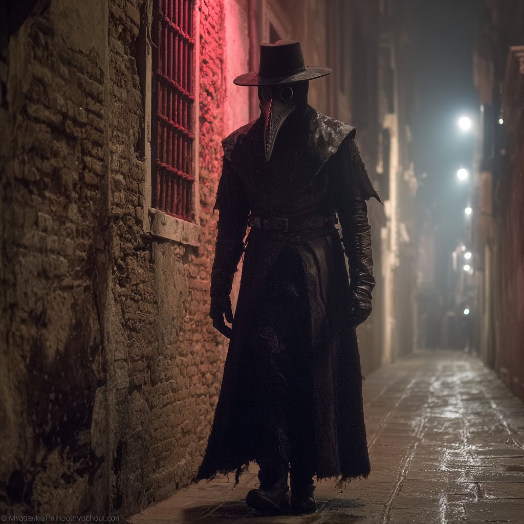 Le Masque Corbeau Médecin de la Peste : entre histoire, symbolisme et fascination durable
